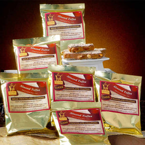 1/4 lb Almond Toffee Bag - 6 pack