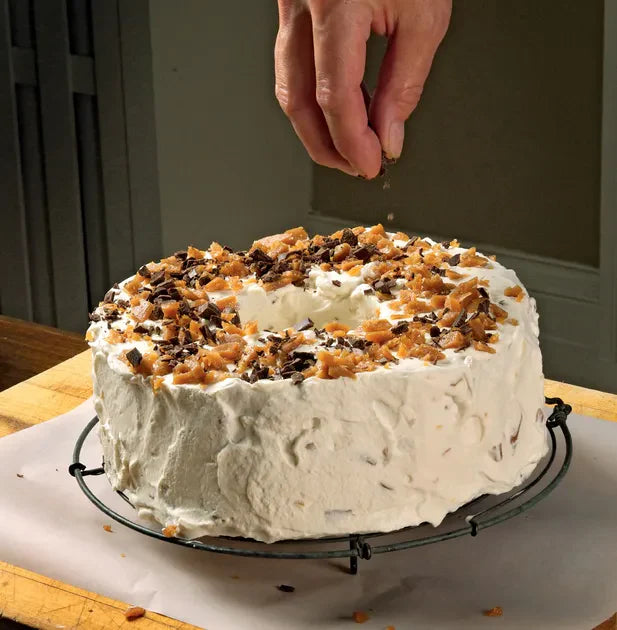 Angel Food Toffee Delight Recipe