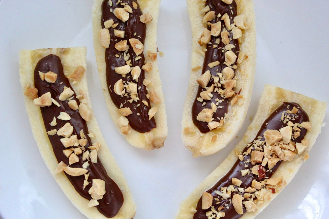 Banana Boat Toffee Train Recipe