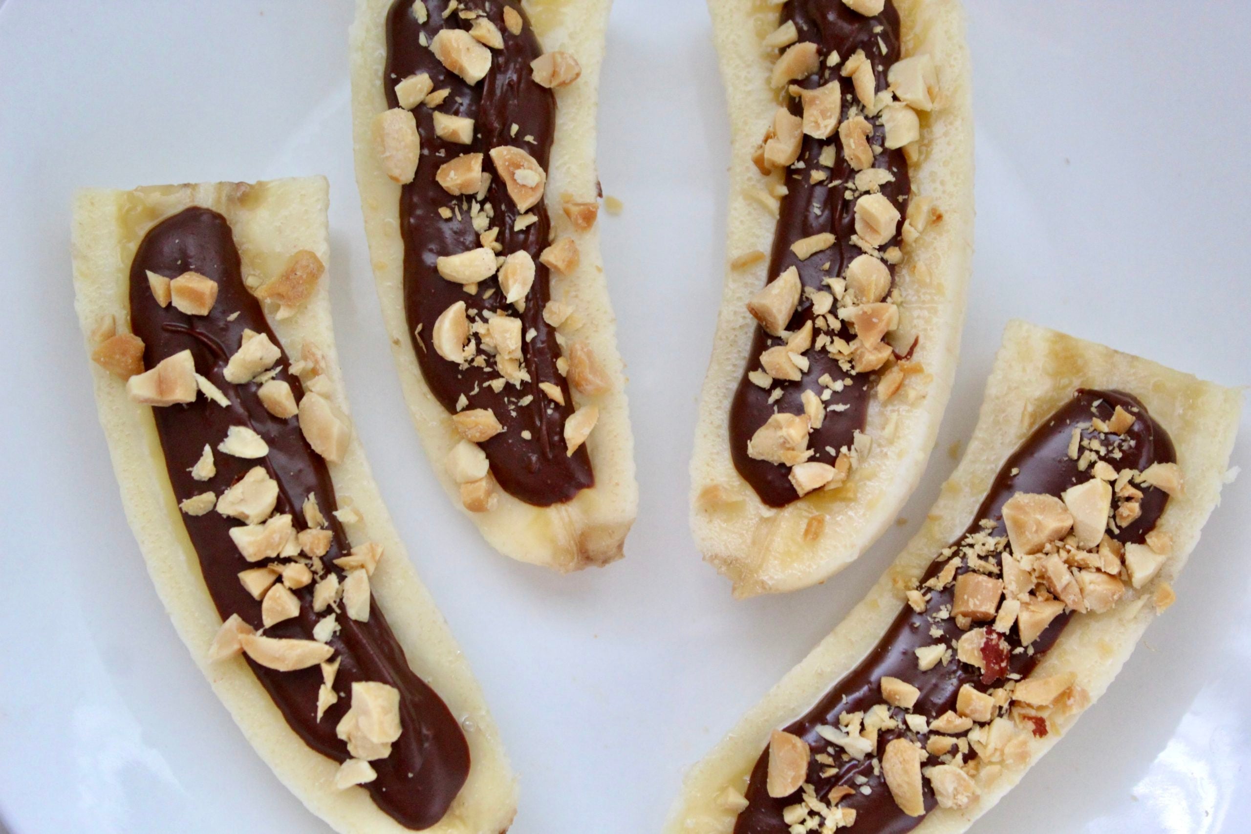 Banana Boat Toffee Train Recipe