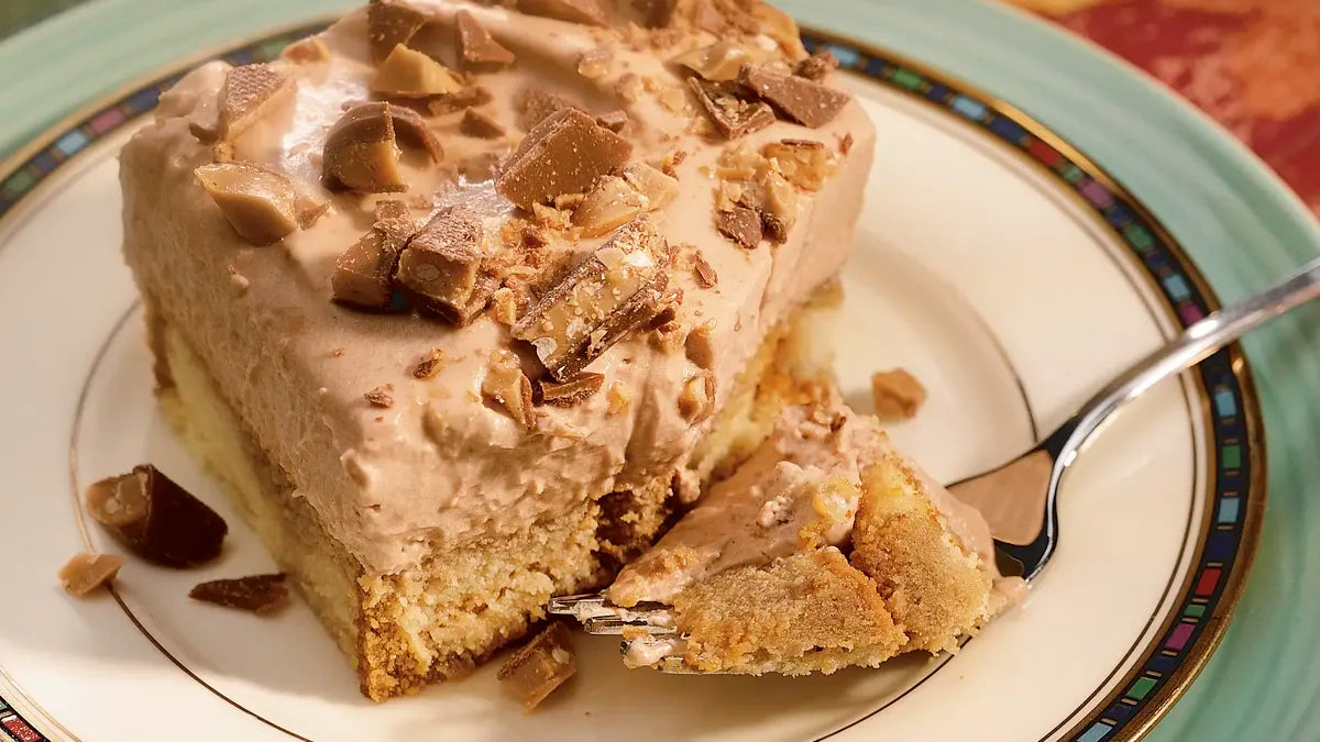 Toffee Tiramisu Recipe
