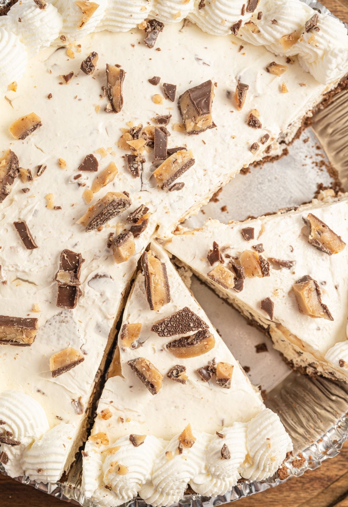 Almond Toffee Pie Recipe