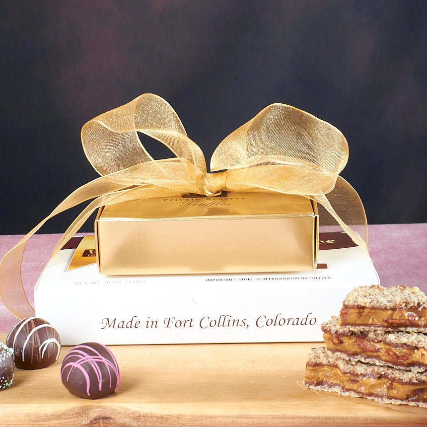 2 lb Milk Chocolate Almond Toffee Box