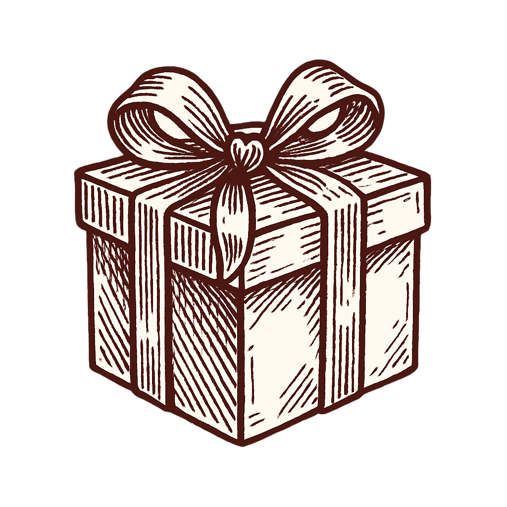 Free Hand-Signed Gift Message