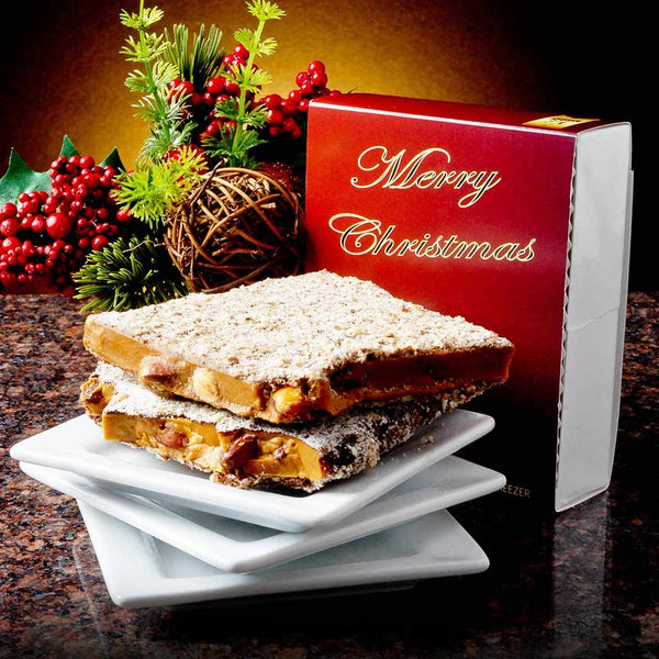 1/2 lb Christmas Toffee Box - 6 Pack