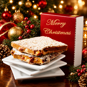 1/2 lb Christmas Toffee Box - 6 Pack