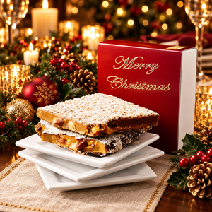 1/2 lb Christmas Toffee Box - 6 Pack