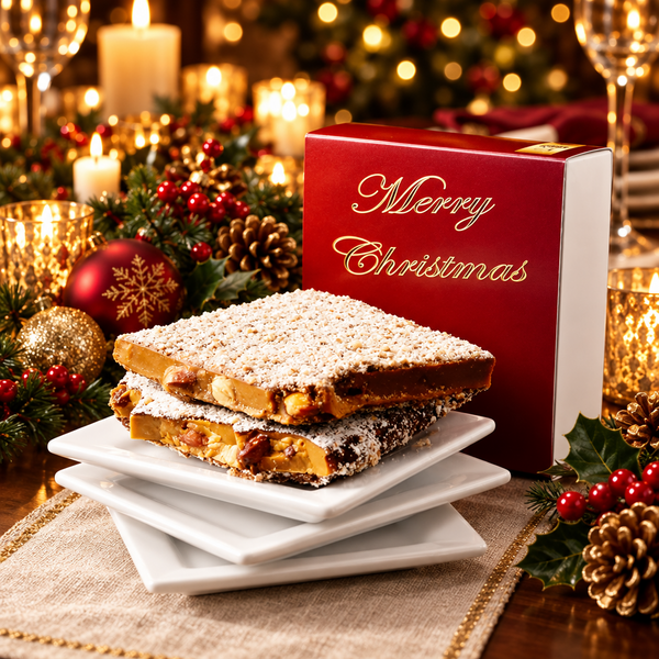 1/2 lb Christmas Toffee Box - 6 Pack