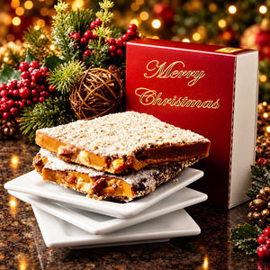 1/2 lb Christmas Toffee Box - 6 Pack