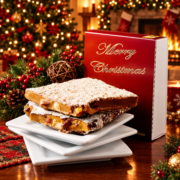 1/2 lb Christmas Toffee Box - 6 Pack