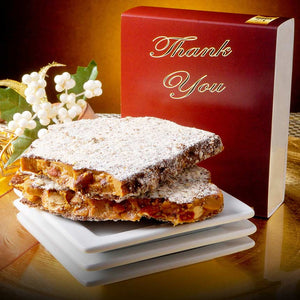 1/2 lb Thank You Toffee Box - 6 pack