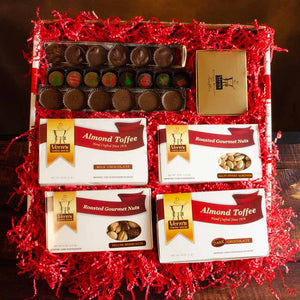 Telluride Gift Assortment with Toffee, Nuts, & Gourmet Chocolates