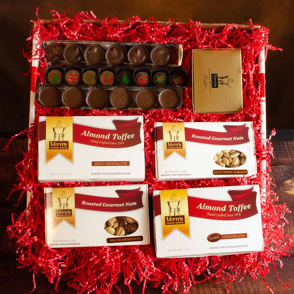 Telluride Gift Assortment with Toffee, Nuts, & Gourmet Chocolates