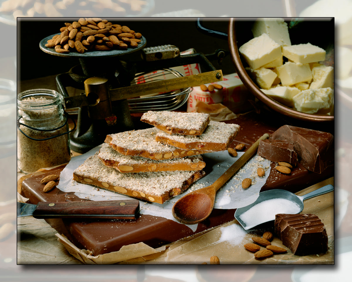 Home of an Award-Winning Family of Toffee Artisans Since 1976.