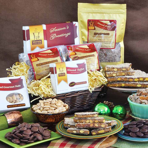 Home of an Award-Winning Family of Toffee Artisans Since 1976.