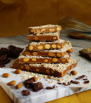 1 lb Milk Chocolate Almond Toffee Box